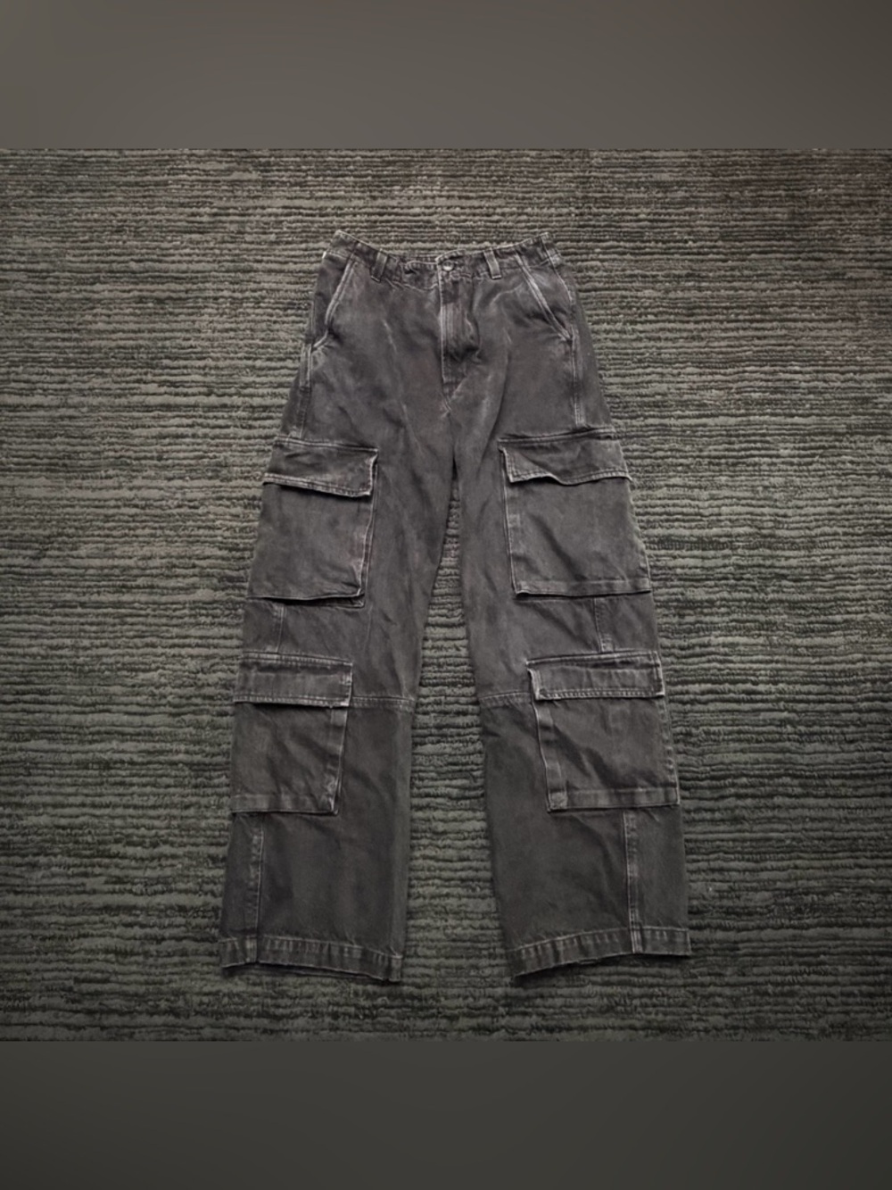 Citizens of Humanity Delena Cargo Y2K High Rise Denim Jeans